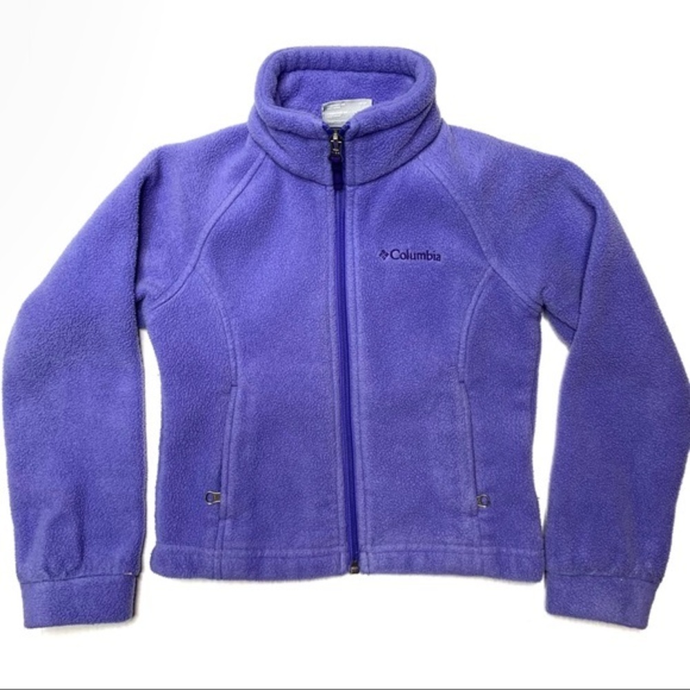 COLUMBIA Girl’s Fleece Zipper Jacket
